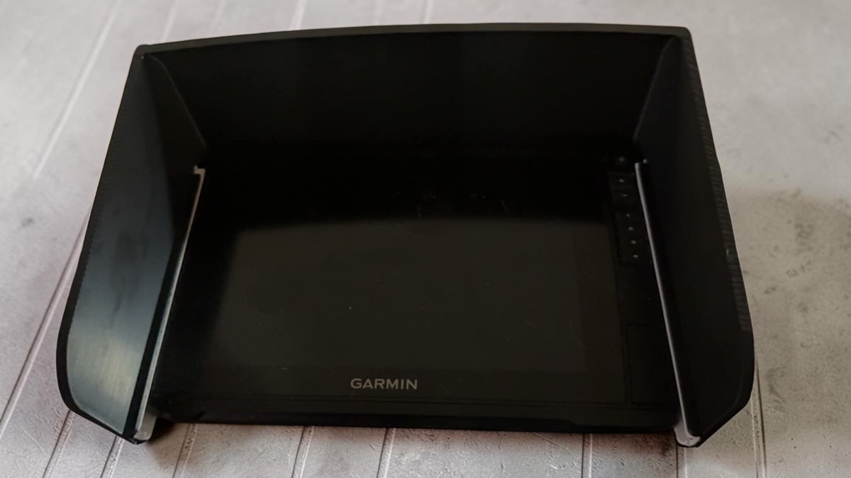 Garmin ultra 2 105sv 10" slide on visor