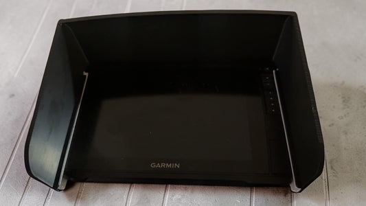 Garmin ultra 2 105sv 10" slide on visor