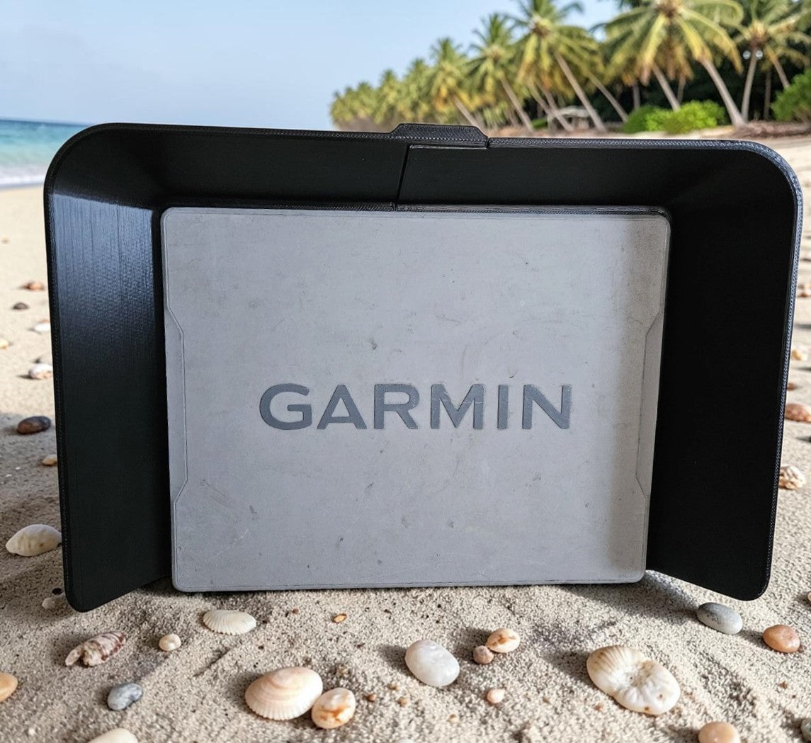 Garmin GPSMAP 84xx/86xx 10"/12"/16" Sounder Sun Shade