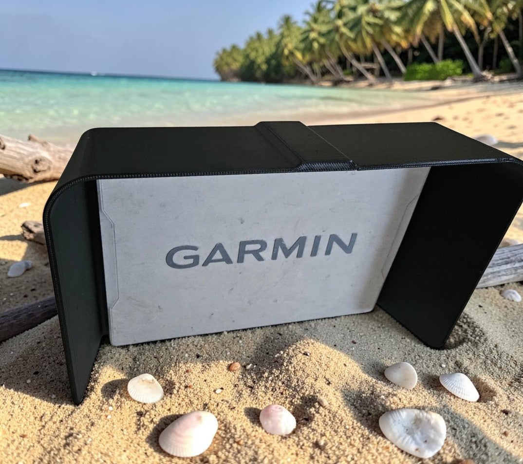 Garmin GPSMAP 84xx/86xx 10"/12"/16" Sounder Sun Shade