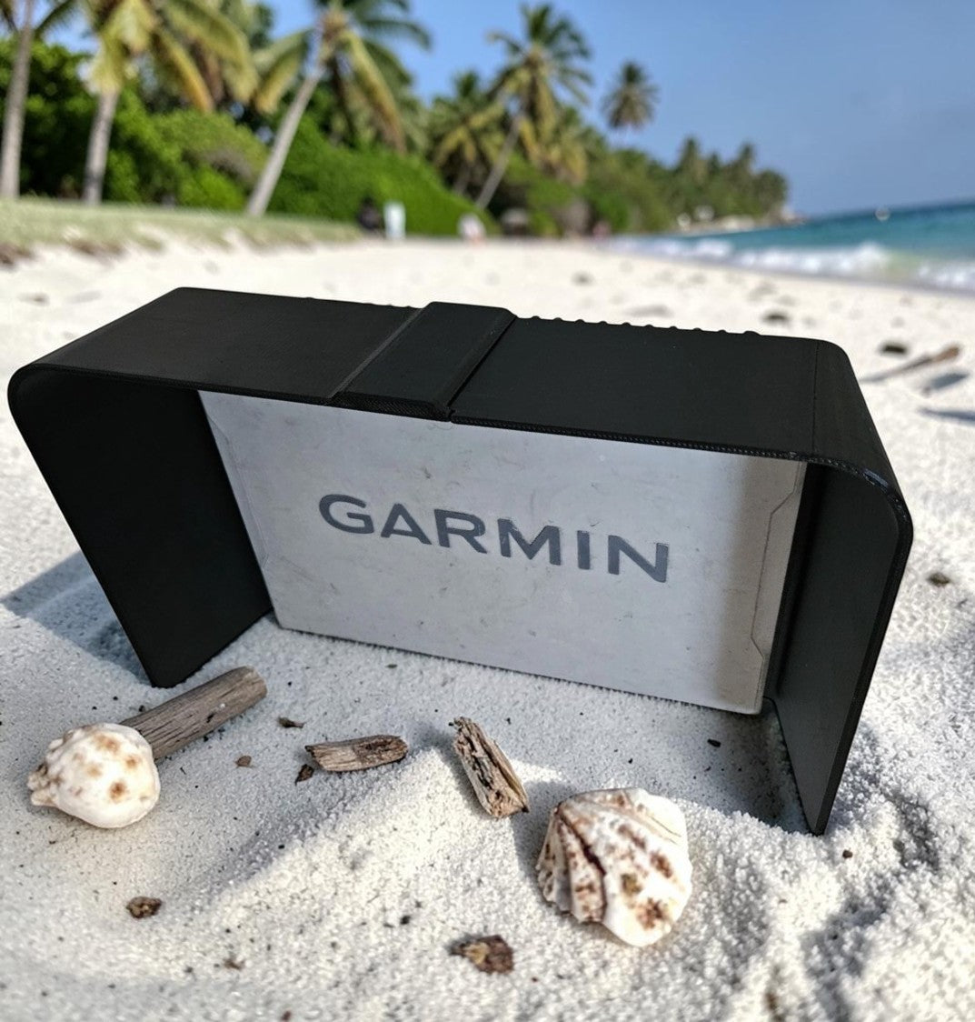 Garmin GPSMAP 84xx/86xx 10"/12"/16" Sounder Sun Shade