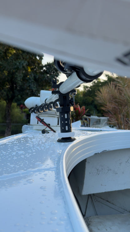 Adjustable Electric Motor Shaft Support