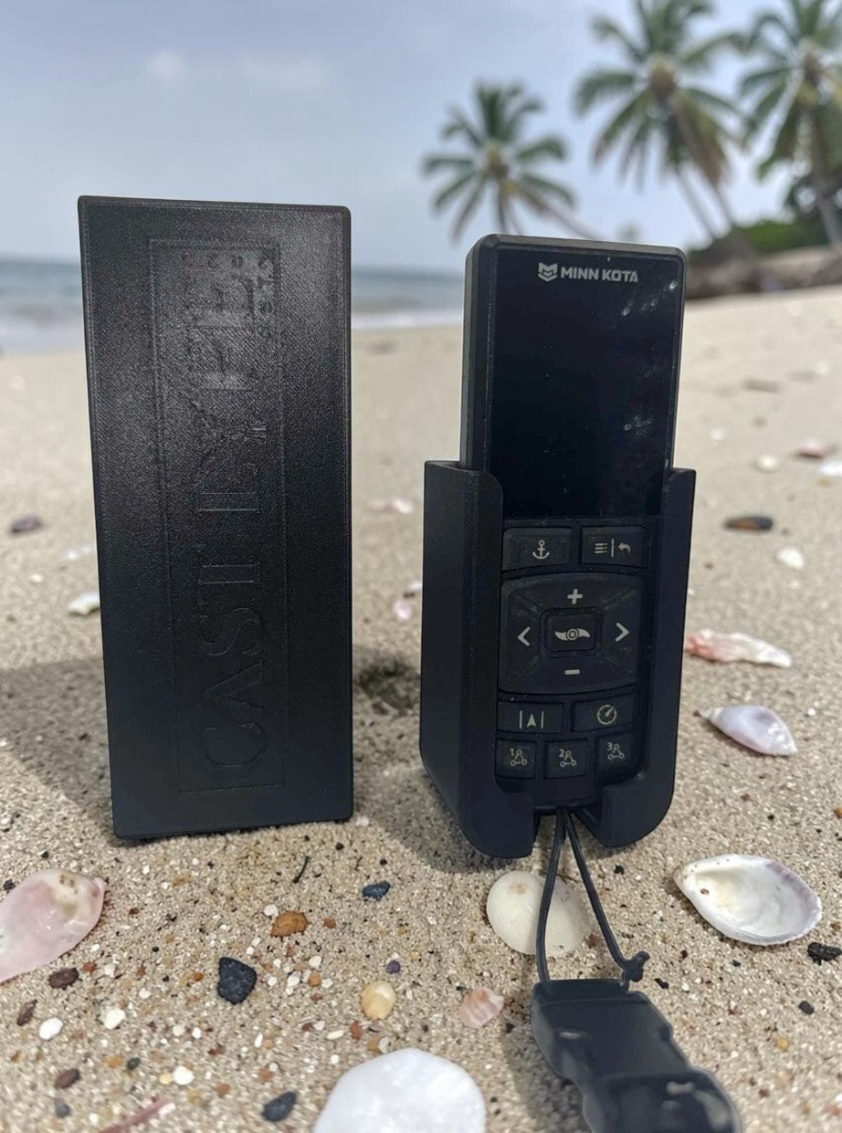 Minn Kota Gps remote holder with cover