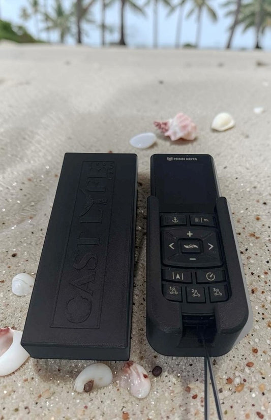 Minn Kota Gps remote holder with cover