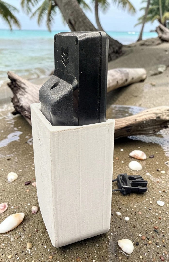 Minn Kota Gps remote holder with cover