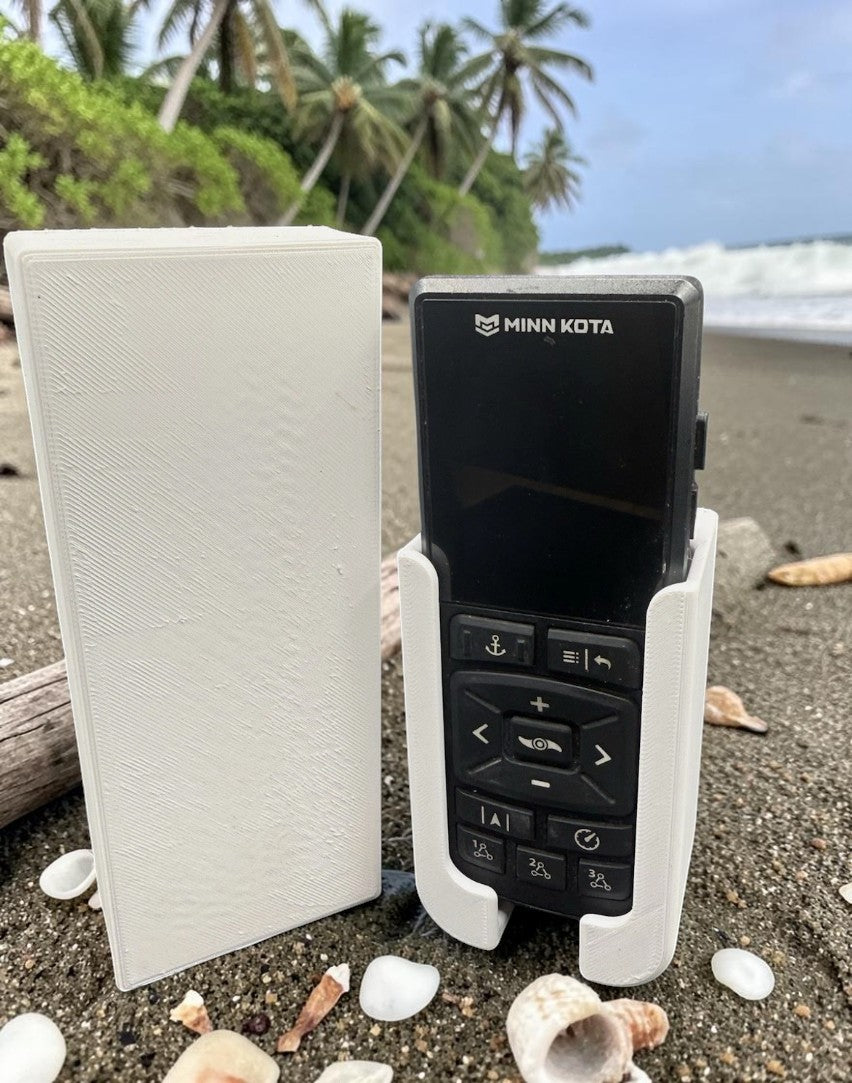 Minn Kota Gps remote holder with cover
