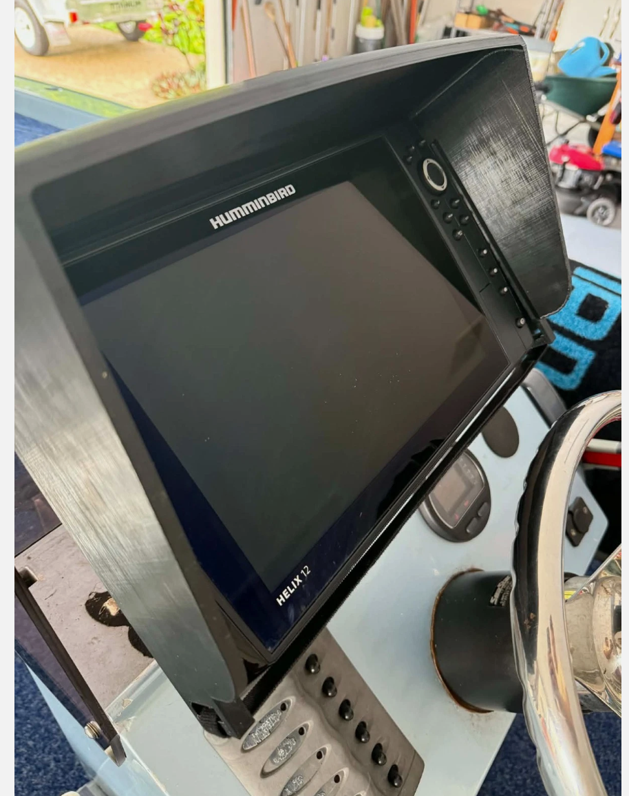 Humminbird Helix 12 g3n/g4n Sun shade