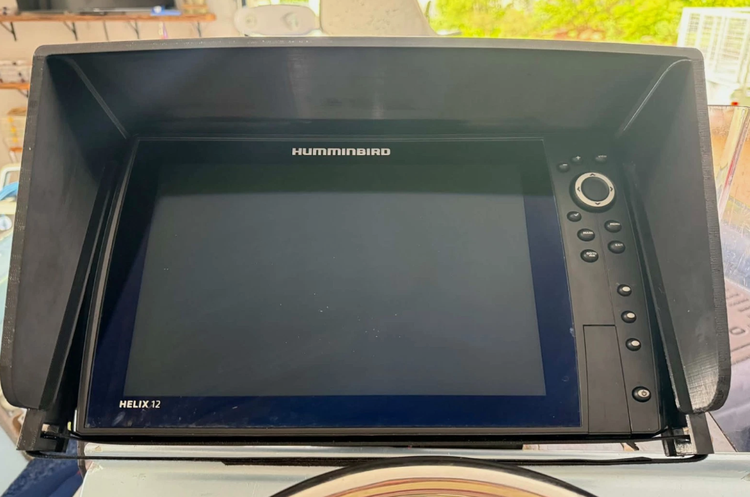 Humminbird Helix 12 g3n/g4n Sun shade