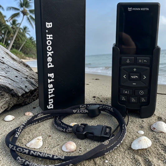 Minn Kota Gps remote holder with cover