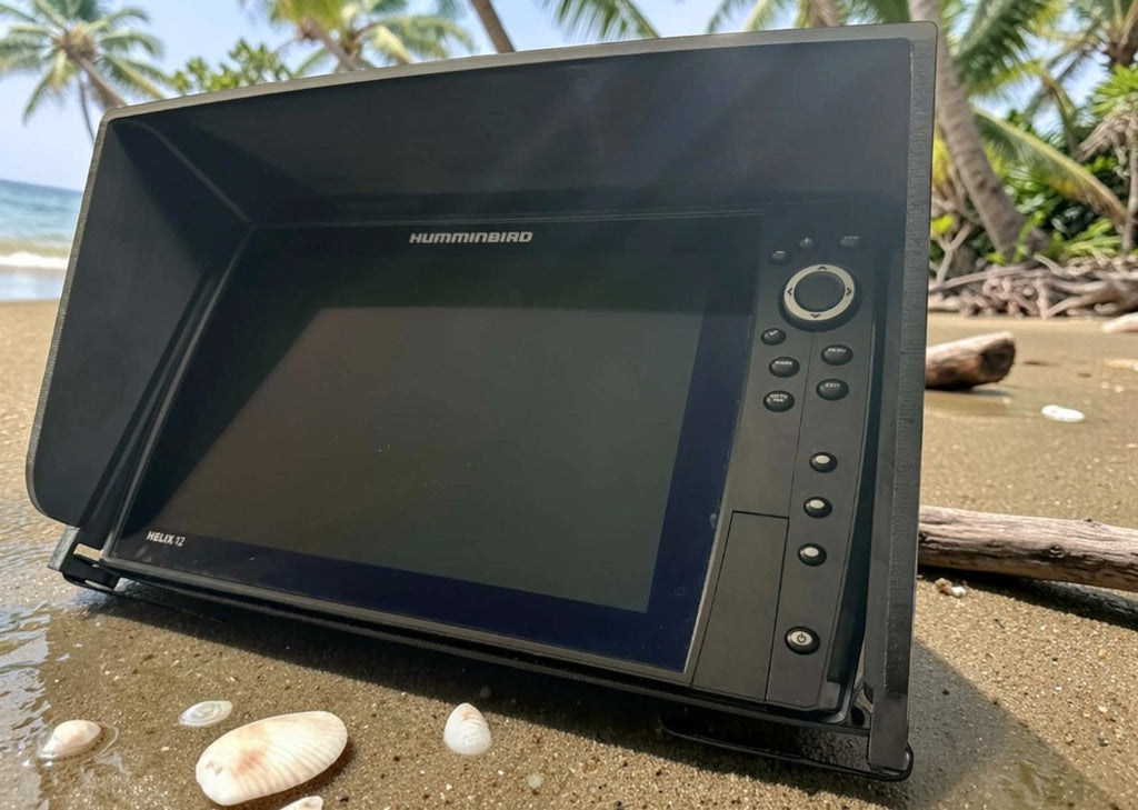 Humminbird Helix 12 g3n/g4n Sun shade