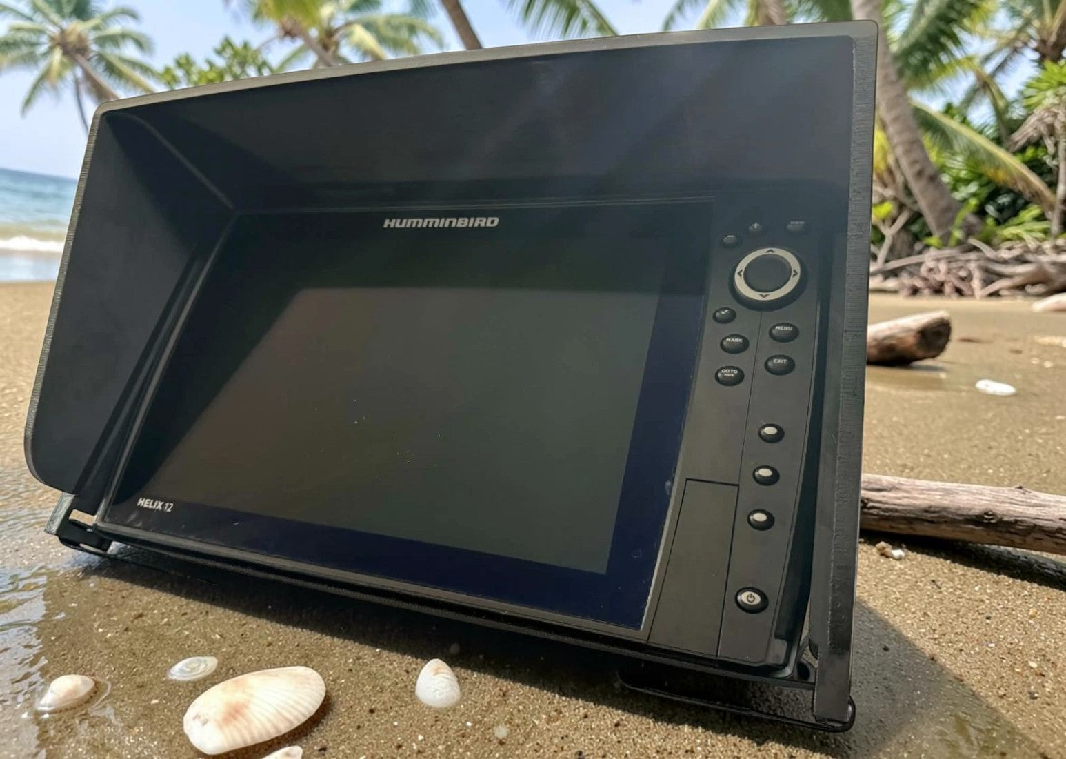 Humminbird Helix 12 g3n/g4n Sun shade