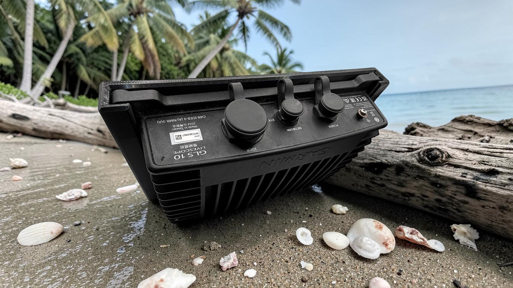 Garmin GLS10 Sonar Module Mount
